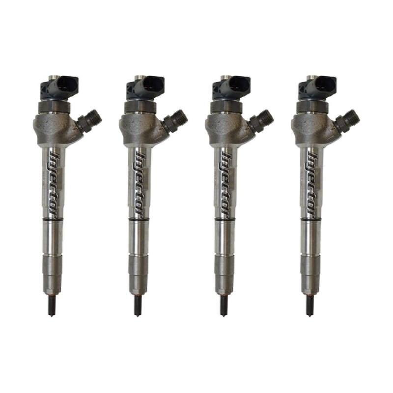 Audi Q3 2.0 TDI quattro 110 KW 150 HP juego de 4 inyectores usados BOSCH 04L130277, 04L130277AC