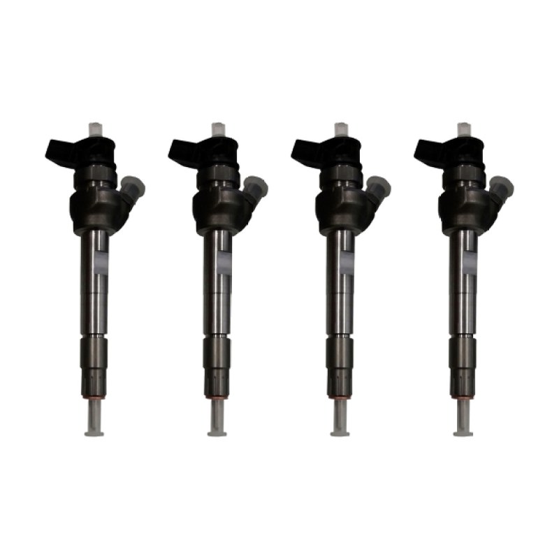 Bmw 1 116 d 66 KW 90 HP juego de 4 inyectores usados BOSCH 13534741061, 13538506903