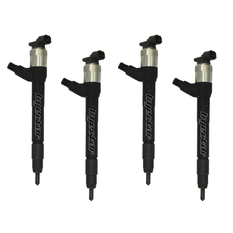 Opel Zafira 1.6 CDTI 88 KW 120 HP DENSO 295050-0770 juego de 4 inyectores usados 07S02336, 55570012, 2950500770