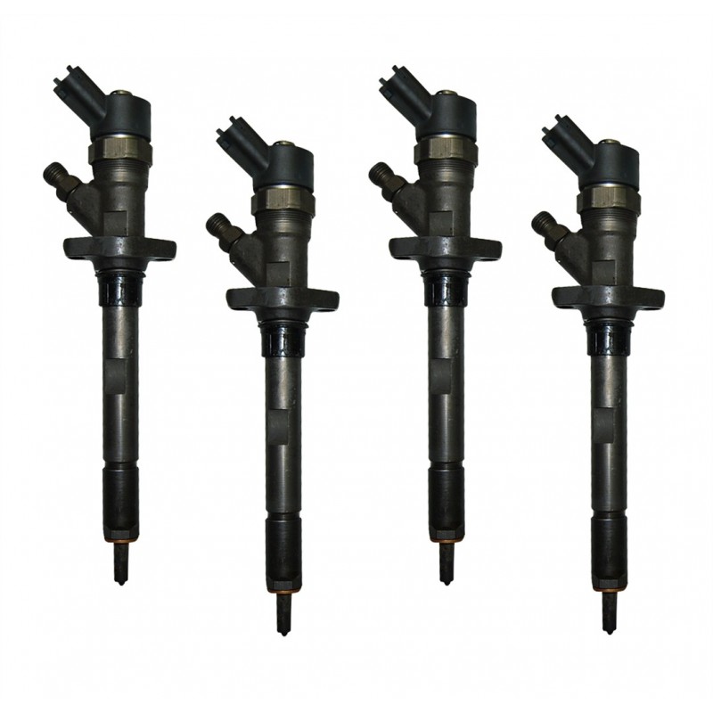 Volvo S80 1.6 D DRIVe 80 KW 109 HP BOSCH 8603490 juego de 4 inyectores usados 30757314, 30756094