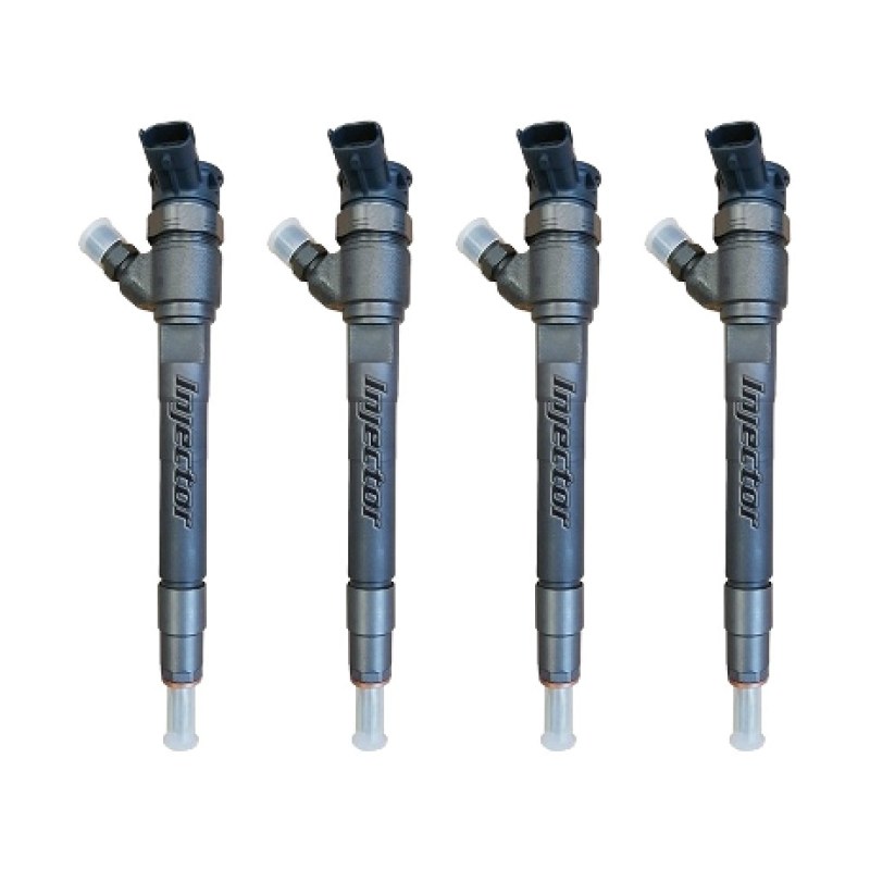 Honda Civic 1.6 i-DTEC 88 KW 120 HP BOSCH 16450-RZ0-G013 16450-RZ0-G01 juego de 4 inyectores usados 16450RZ0G013, 16450RZ0G01
