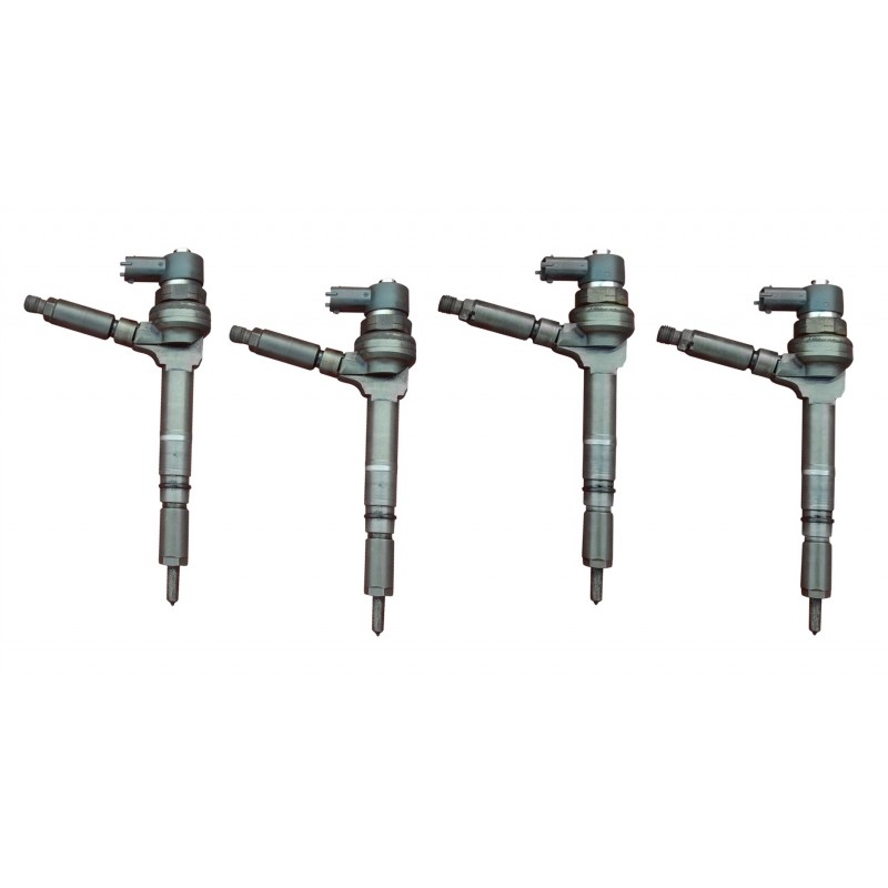 Mg Zt 2.0 CDTi 96 KW 131 HP juego de 4 inyectores usados BOSCH 445110082