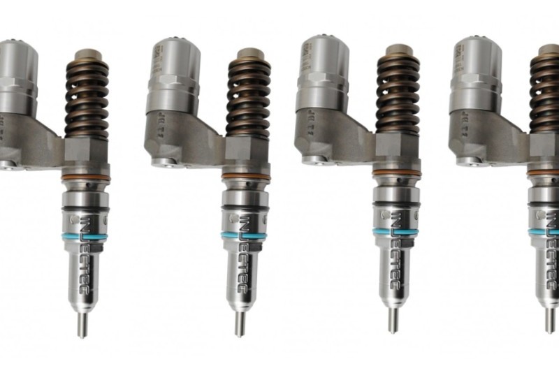 Bosch juego de 4 inyectores 0414700003