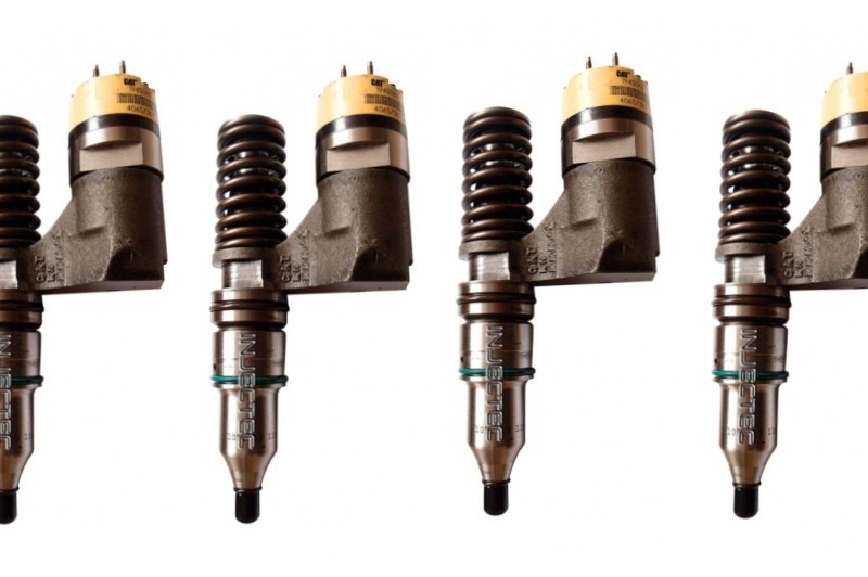 10R-1264 Caterpillar juego de 4 inyectores 10R1264