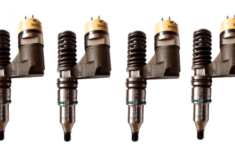 170-5224 Caterpillar juego de 4 inyectores
