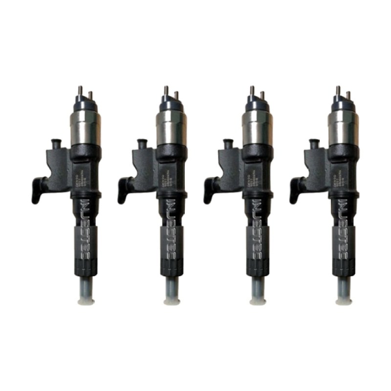 Denso juego de 4 inyectores 8973060731