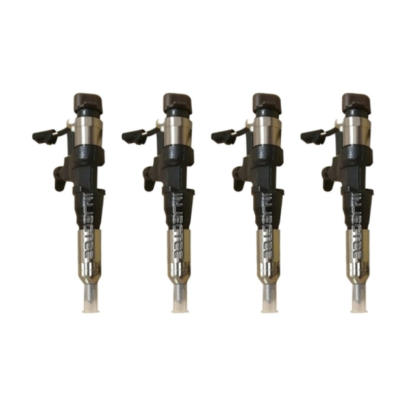 Denso juego de 4 inyectores 23670E0010