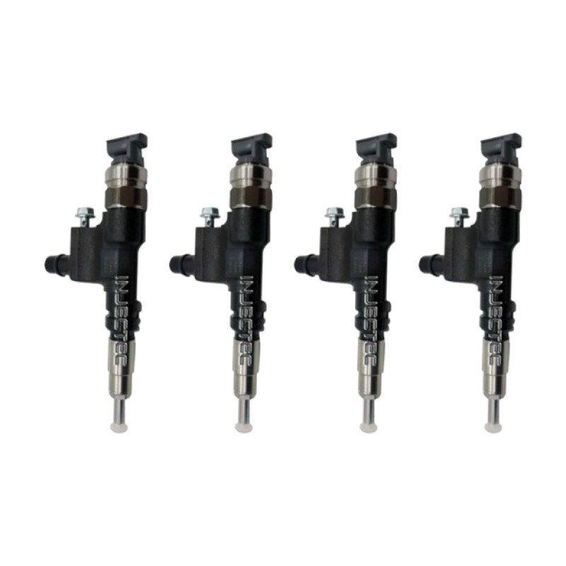 Denso juego de 4 inyectores 2367079027