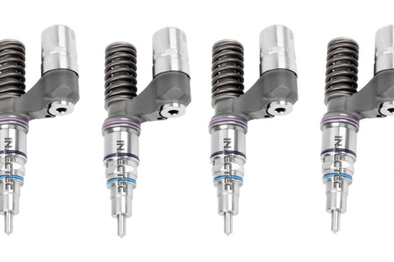 Bosch juego de 4 inyectores 0414701005