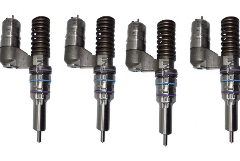 Bosch juego de 4 inyectores 0414701004