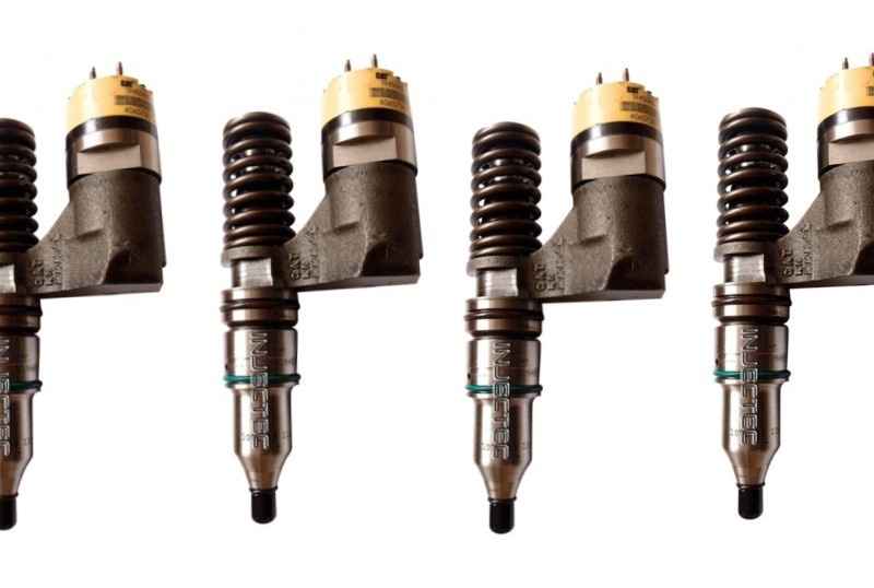 Caterpillar juego de 4 inyectores 10R1814