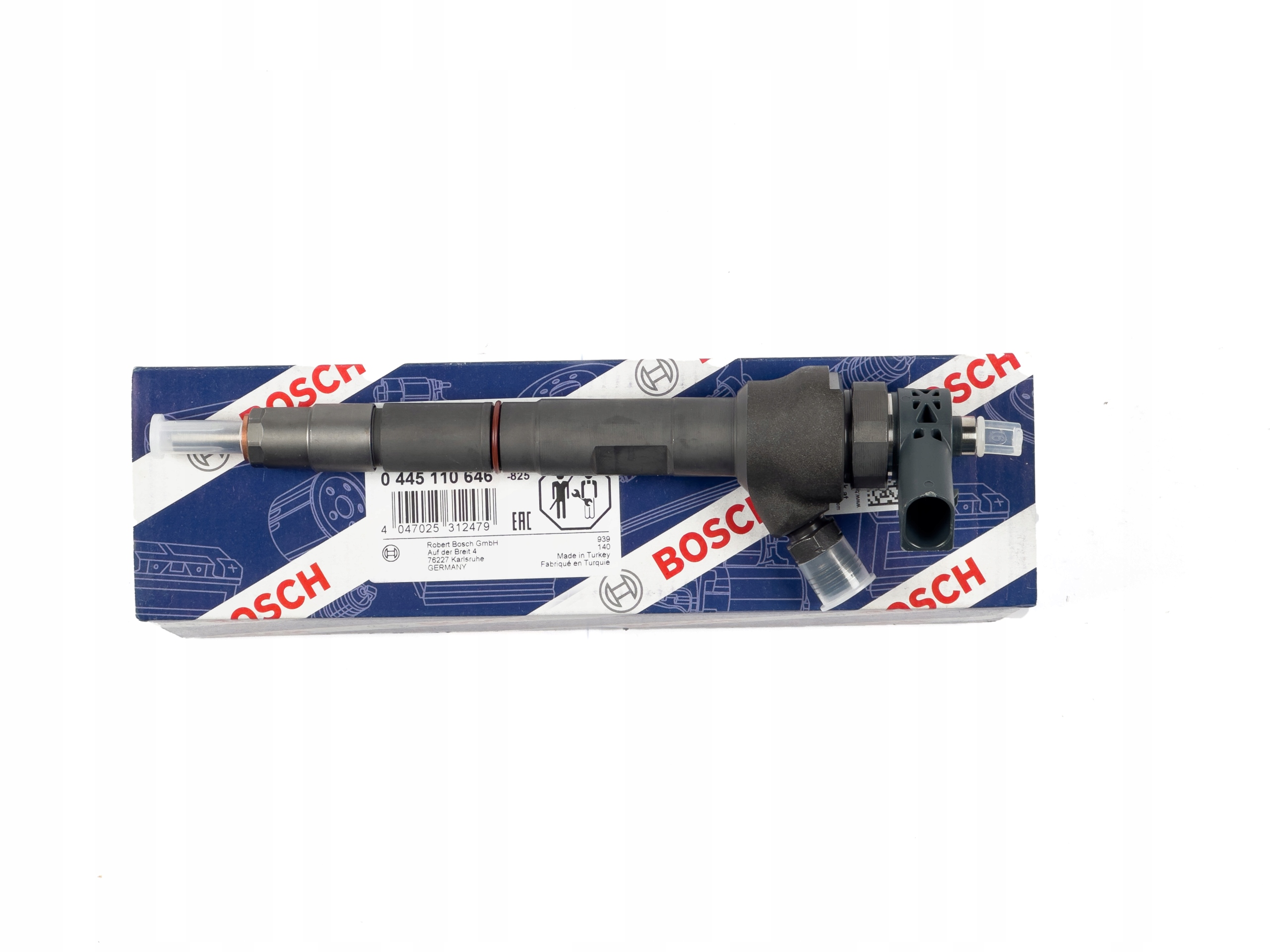 Audi Tt 2.0 d CFGB 170 hp sada 4 ks vstřikovačů Bosch 0445110368, En stock, con impuesto — foto 6 z 8