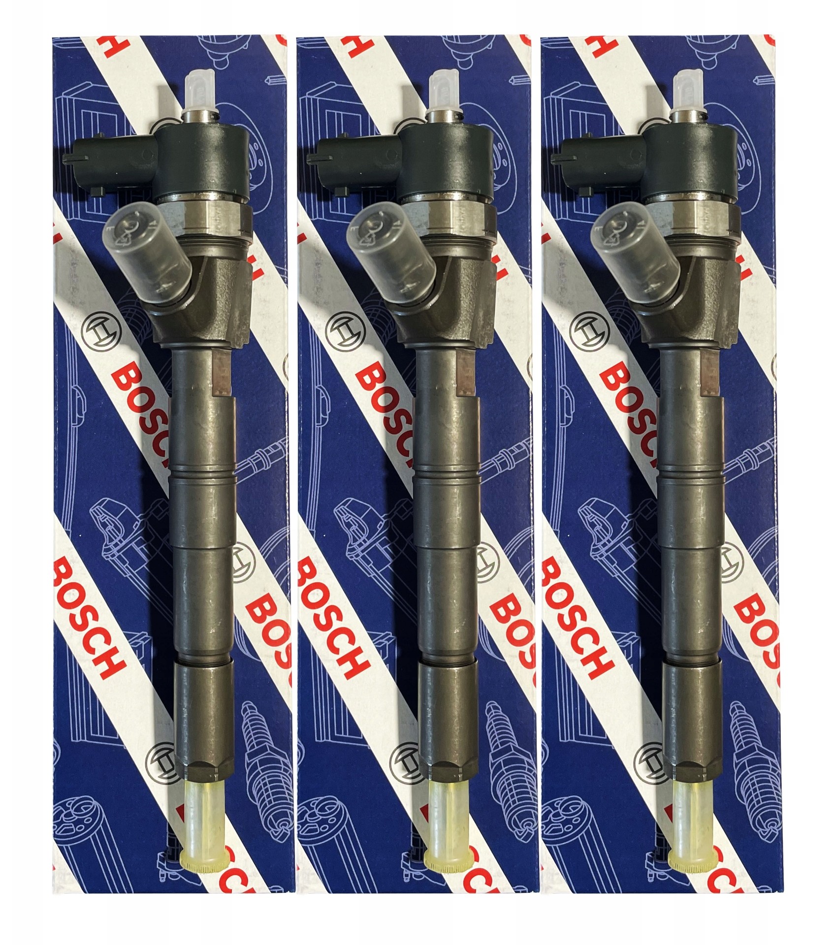 Fiat 500L 1.6 d 105-120 hp sada 4 ks vstřikovačů Bosch 0445110524, En stock, con impuesto — foto 4 z 5