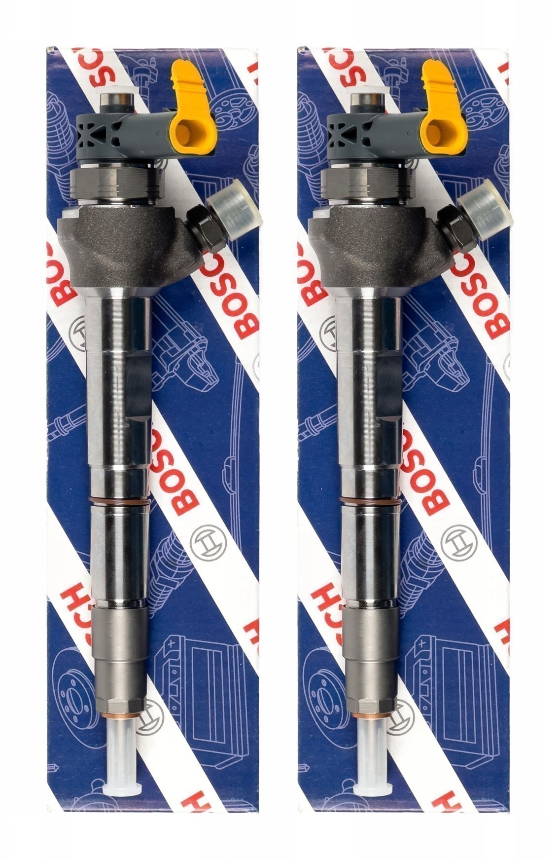 Seat Leon 2.0 d 184 hp sada 4 ks vstřikovačů Bosch 0445110470, En stock, con impuesto — foto 5 z 7