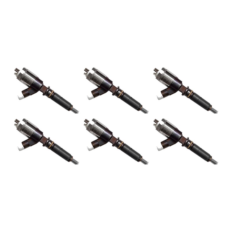 Caterpillar Industrial Engine C6.6 juego de 6 inyectores nuevos 10R-7938, 320-3800, 321-3600
