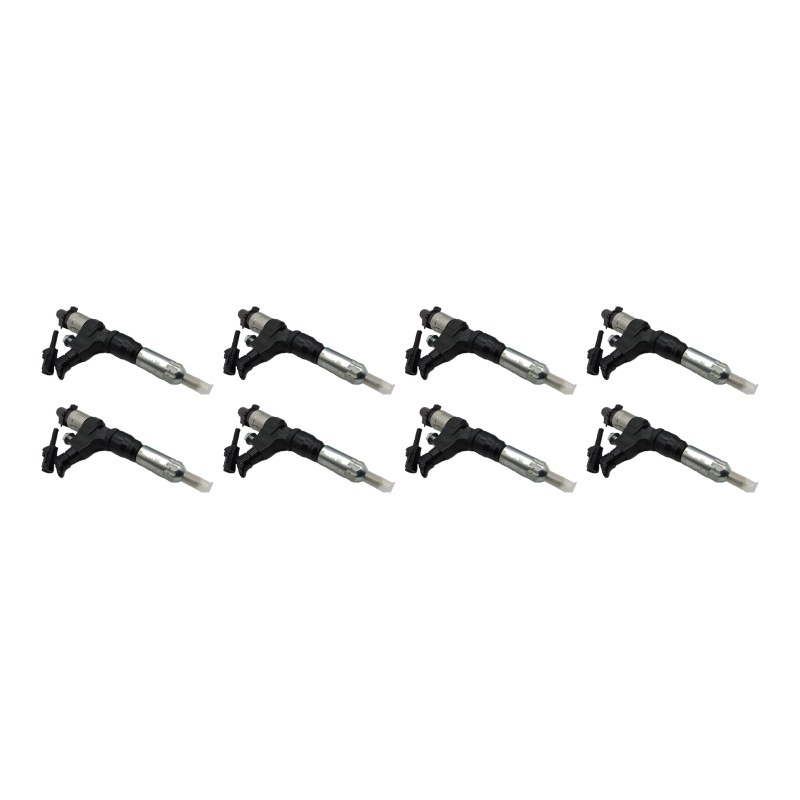Hino 8943928623 8943928624 juego de 8 inyectores nuevos Denso 095000-0160