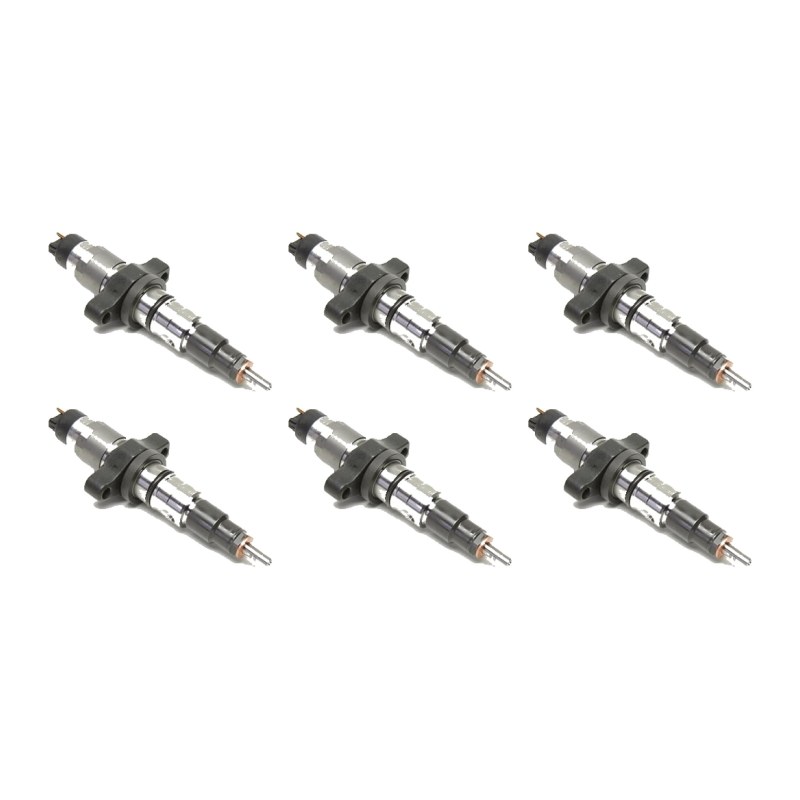 Man TGX 10.5 d juego de 6 inyectores nuevos Bosch 0445120061