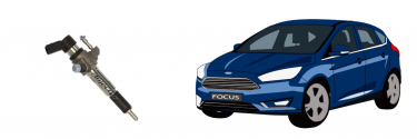 Inyectores Ford Focus 2021 1.6 TDCi, 70 kW
